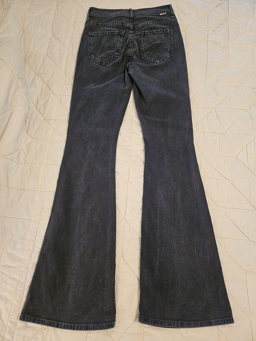 MOTHER 'The Weekender' Chalk It Up Bootcut- Size 24 - Picture 3 of 9